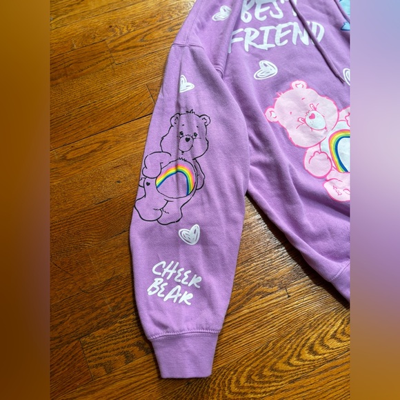 Care Bears Best Friends Hoodie (1X) - Picture 4 of 10